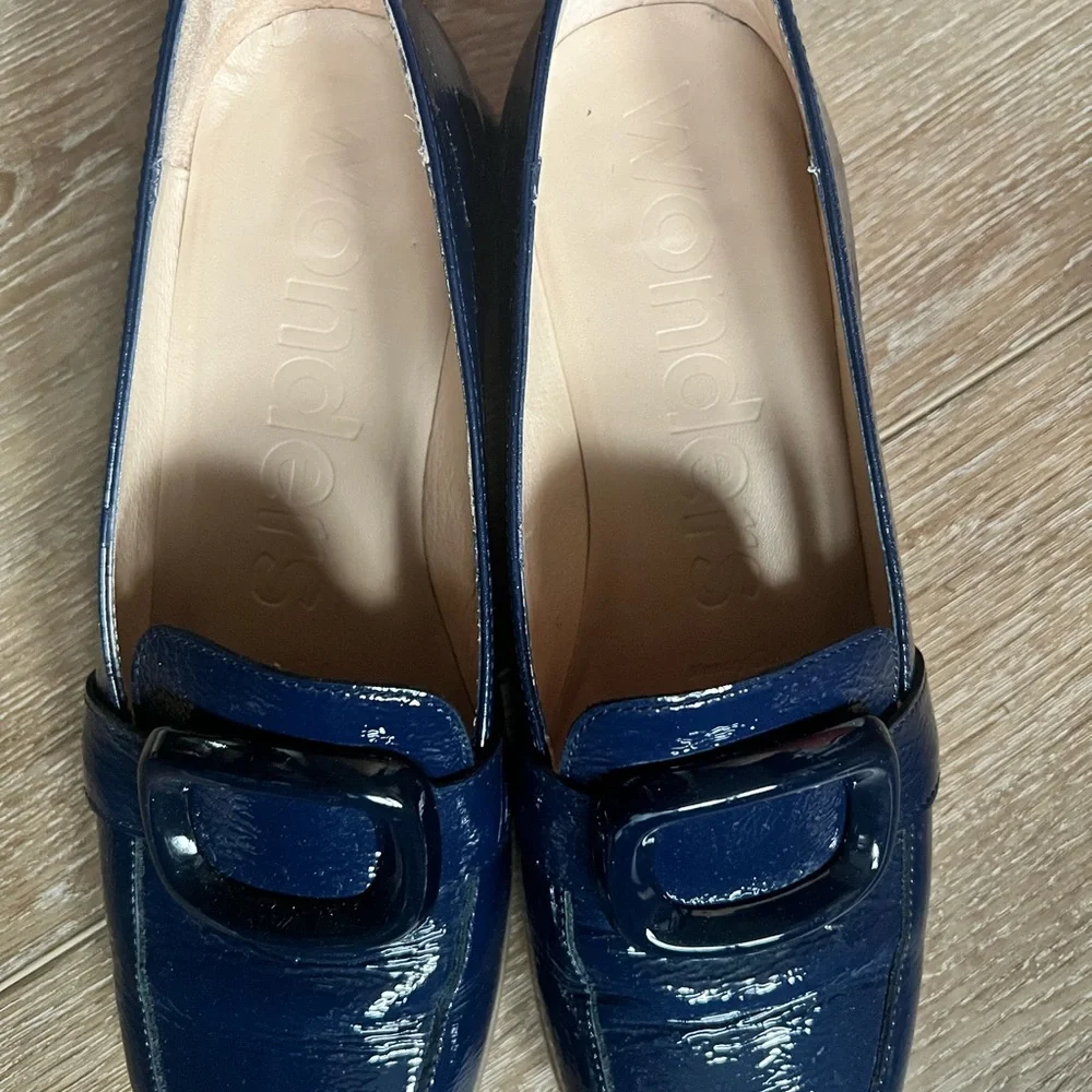 Elegant Navy Loafers - Picture 8 of 9